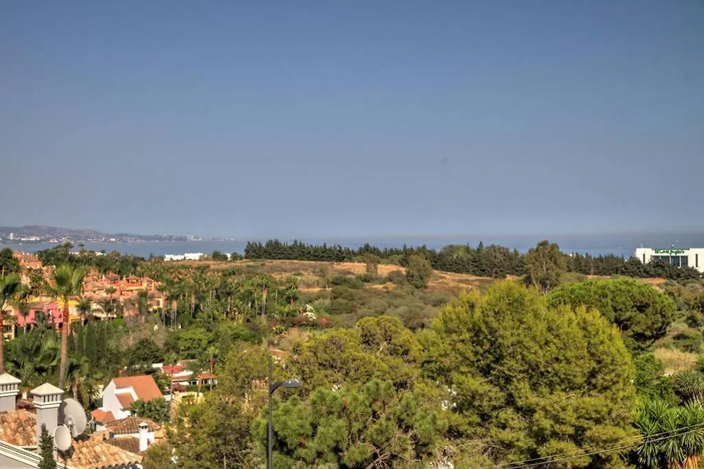 Holiday Apartment In Senorio De Aloha With Sea Views Marbella Spain